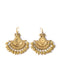 Gold Apsara Earrings